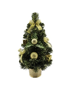 Δεντράκι Στολίδι 2 Χρώματα 40cm Xmasfest 1131004