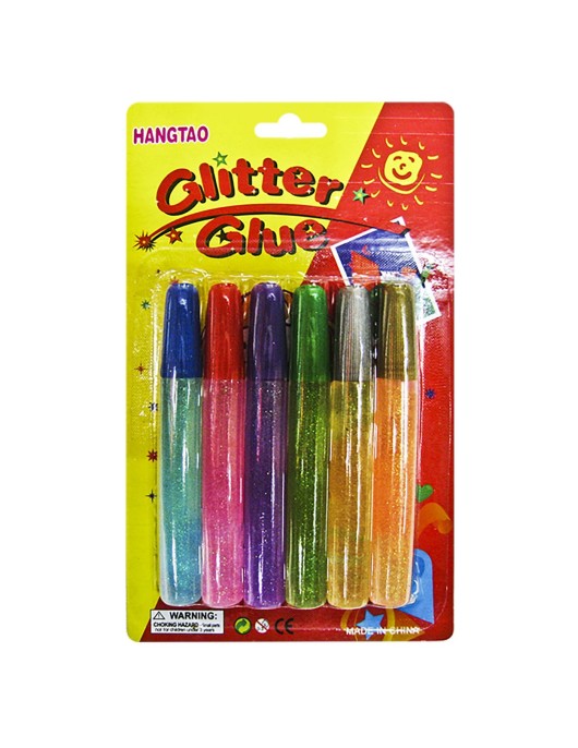 Χρυσόκολα Νέον σετ=6τεμ 6x10mL Homie 116126