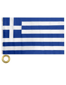 Σημαία Ελληνική Υφασμάτινη για Κοντάρι 90x150cm Homie 11631