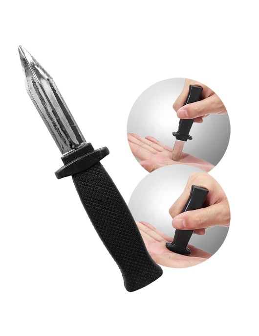 Μαχαίρι Τρικ με Ελατήριο 19cm Homie 116136