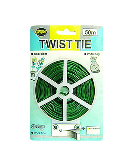 Σύρμα Κήπου Πλαστικοποιημένο 50m Homie 116199