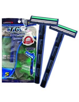 Ξυραφάκια Inox πακ=5τεμ Homie 116202