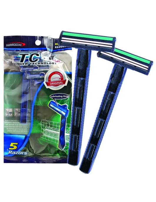 Ξυραφάκια Inox πακ=5τεμ Homie 116202