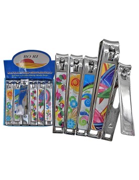 Νυχοκόπτες Γίγας πακ=12τεμ 8cm Homie 11640