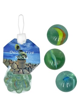 Γκαζές Σκουλήκι σετ=22τεμ 16mm Homie 116253