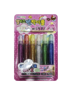 Χρυσόκολλα σετ=6χρωματα 6x10mL Homie 116304