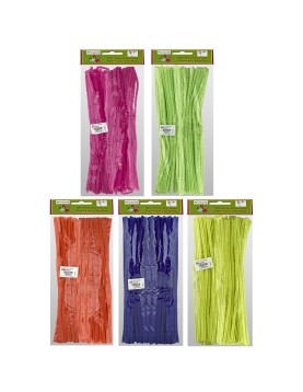 Σύρματα Χειροτεχνίας Πίπας πακ=100τεμ 30cm Homie 116509