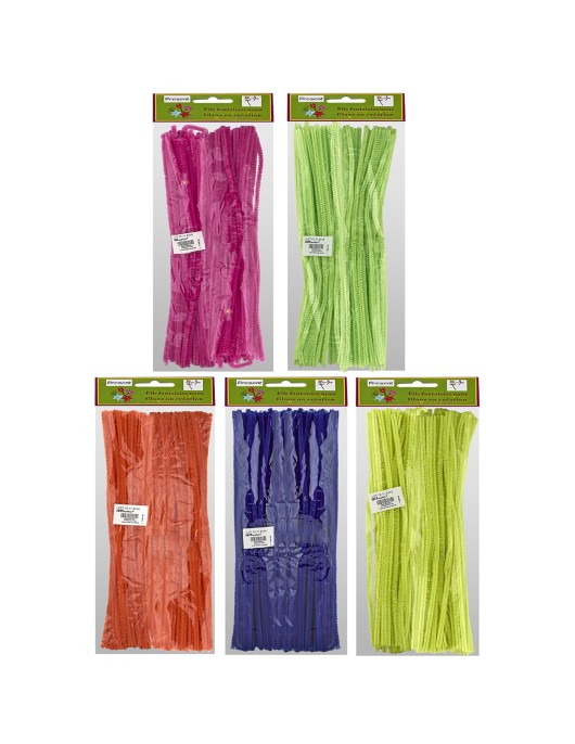 Σύρματα Χειροτεχνίας Πίπας πακ=100τεμ 30cm Homie 116509