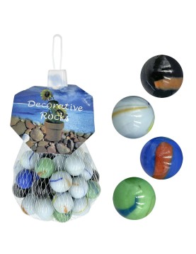 Γκαζές Βόλοι Χρωματιστοί σετ=50 τεμ 16mm Homie 116576