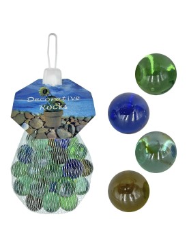 Γκαζές Βόλοι Μονόχρωμοι σετ=50 τεμ 16mm Homie 116577