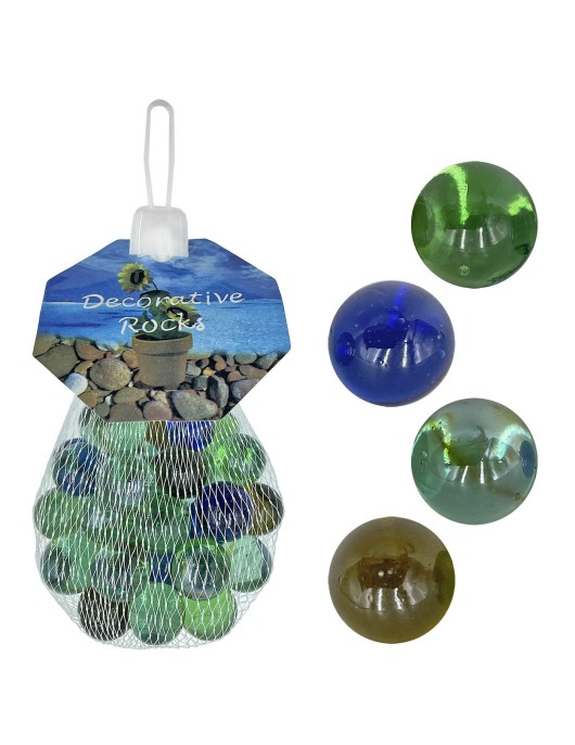 Γκαζές Βόλοι Μονόχρωμοι σετ=50 τεμ 16mm Homie 116577