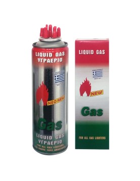 Αέριο Αναπτήρων 250ml, 140g net Vam