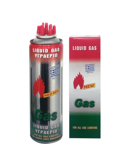 Αέριο Αναπτήρων 250ml, 140g net Vam