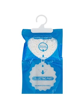 Αφυγραντικοί Κρύσταλλοι Σάκος Χωρητικότητα Υγρασίας:500ml 24x15cm Homie 116672