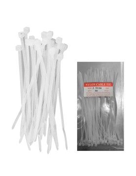 Δεματικά Καλωδίων Cable tie Wrap 15cm (πάχος 27mm) Homie 116790