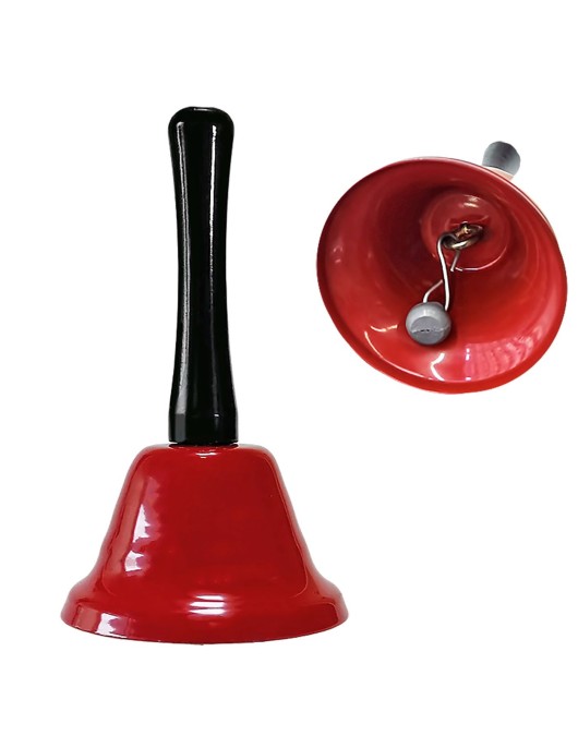 Κουδούνι Χειρός Μεταλλικό 12x6,5cm Homie 116801