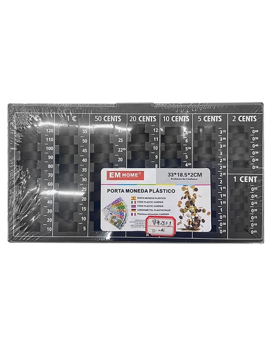 Επιτραπέζια Θήκη Κερμάτων 33x18x2,5cm Homie 116878