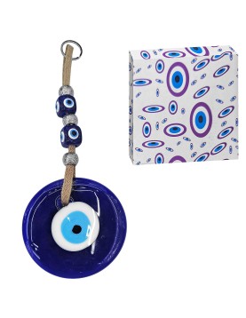 Μάτι Γυάλινο Κρεμαστό ø12,5cm Υ:27cm Homie 116923