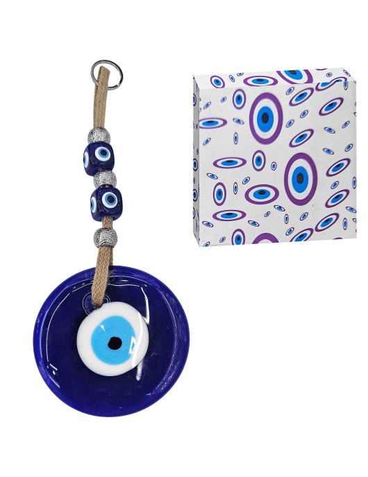 Μάτι Γυάλινο Κρεμαστό ø12,5cm Υ:27cm Homie 116923