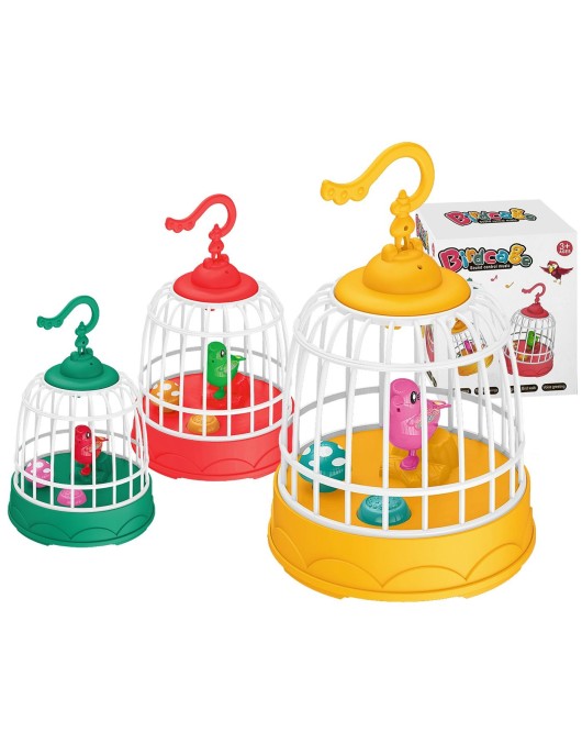 Κλουβί Μπαταρίας Ήχος, Κίνηση 12x10x10cm Homie 116925