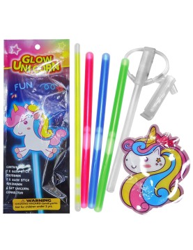 Ράβδος Φωσφοριζέ Μονόκερος 23x8cm Homie 116950