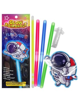 Ράβδος Φωσφοριζέ Αστροναύτης 23x8cm Homie 116951