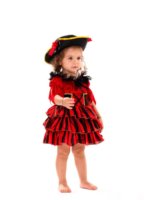 Αποκριάτικη Στολή Πειρατίνα 12 μηνών