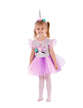 Αποκριάτικη Στολή Shiny Unicorn 06 μηνών