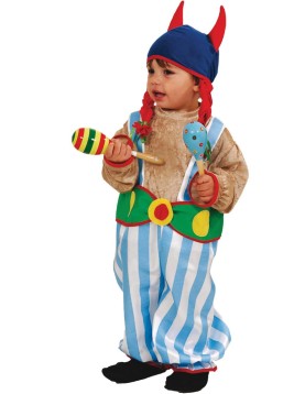 Αποκριάτικη Στολή Γαλάτης Παχύς 6 μηνών