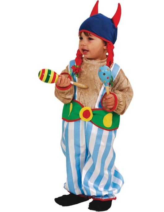 Αποκριάτικη Στολή Γαλάτης Παχύς 6 μηνών