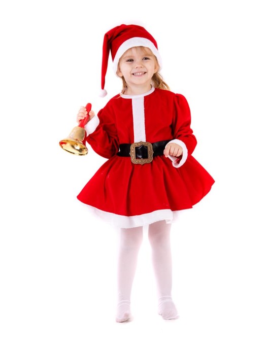 Χριστουγεννιάτικη Στολή Santa Baby Girl 06 μηνών