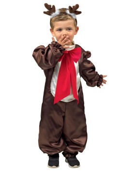 Χριστουγεννιάτικη Στολή Ταρανδάκι 6 μηνών