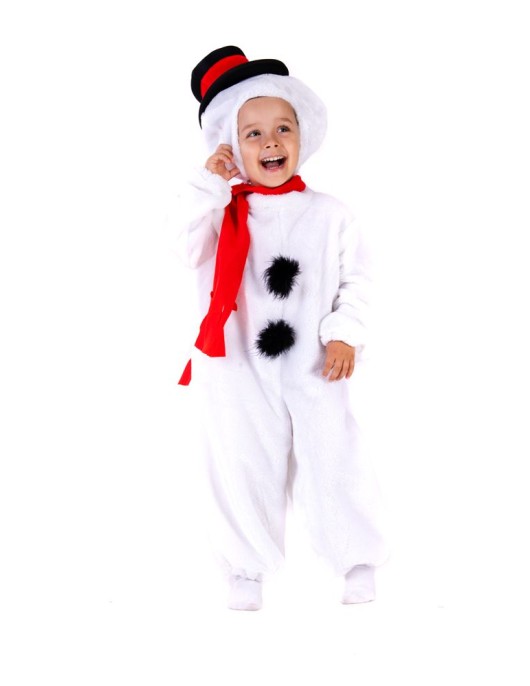 Χριστουγεννιάτικη Στολή Χιονάνθρωπος 18 μηνών