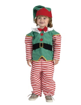 Χριστουγεννιάτικη Στολή Ξωτικό 6 μηνών