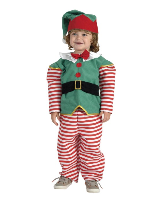 Χριστουγεννιάτικη Στολή Ξωτικό 12 μηνών