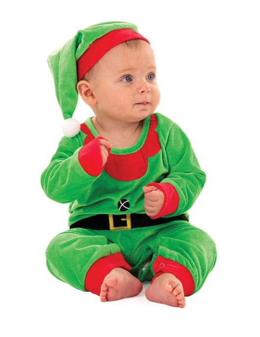 Χριστουγεννιάτικη Στολή Ξωτικό 03-06 μηνών