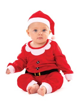 Χριστουγεννιάτικη Στολή Άγ. Βασίλης 03-06 μηνών