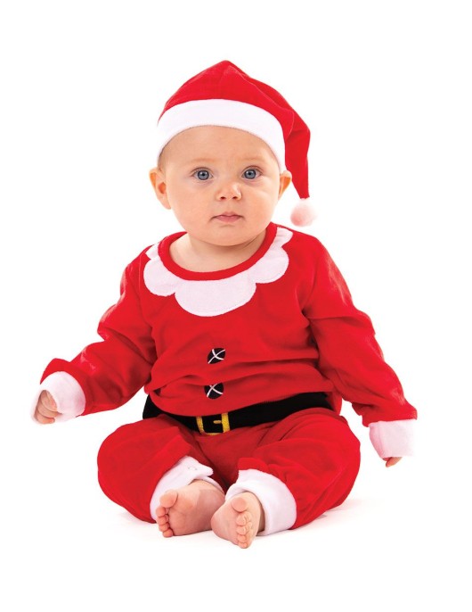 Χριστουγεννιάτικη Στολή Άγ. Βασίλης 09-12 μηνών