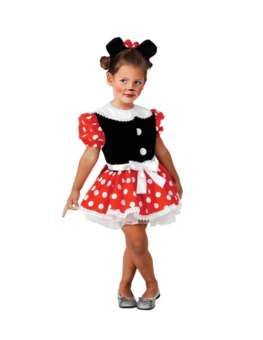 Αποκριάτικη Στολή Ποντικίνα μεγ.06