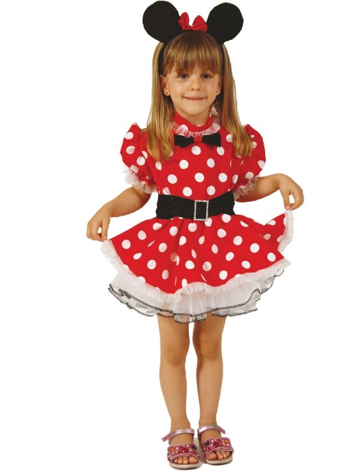 Αποκριάτικη Στολή Ποντικίνα 12 μηνών