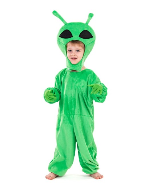 Αποκριάτικη Στολή Alien 12 μηνών