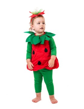 Αποκριάτικη Στολή Φραουλίτσα 06 μηνών