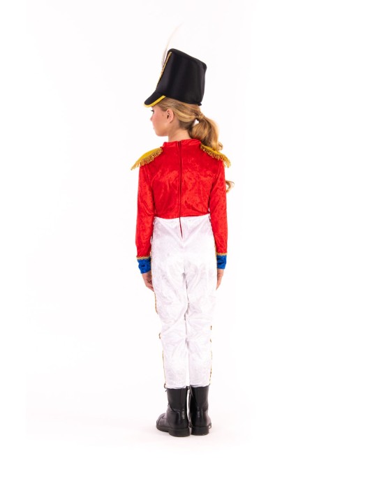 Χριστουγεννιάτικη Στολή Μολυβένιος Στρατιώτης (Κορίτσι) μεγ.06