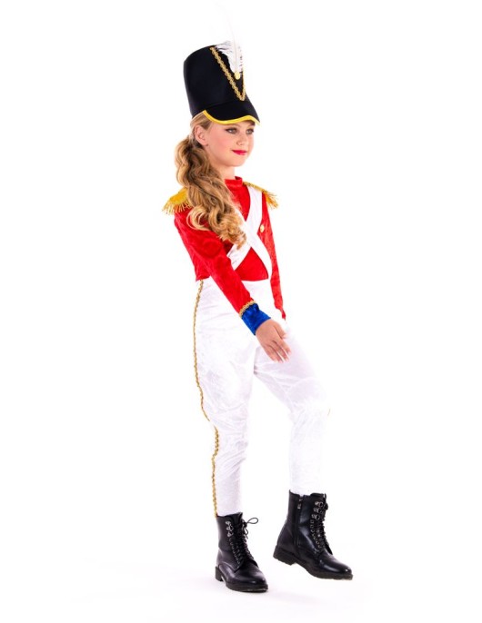 Χριστουγεννιάτικη Στολή Μολυβένιος Στρατιώτης (Κορίτσι) μεγ.04