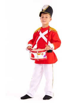 Χριστουγεννιάτικη Στολή Μολυβένιος Στρατιώτης μεγ.02