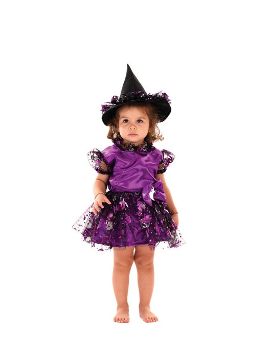 Αποκριάτικη Στολή Μαγισσούλα 12 μηνών