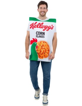 Αποκριάτικη Στολή Kelloggs Corn Flakes Costume One size