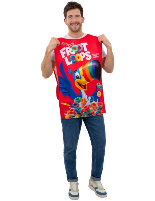 Αποκριάτικη Στολή Kelloggs Froot Loops Costume One size