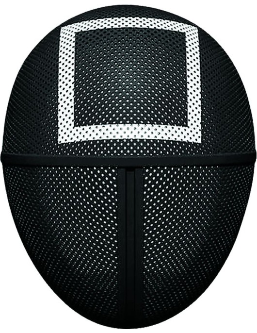 Αποκριάτικο Αξεσουάρ Μασκα Φρουρού Τετράγωνο