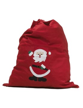Χριστουγεννιάτικο Αξεσουάρ Σάκος Αγ. Βασίλη 38x63cm
